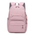 Natural fish backpack for junior high school students, female students with large capacity, elementary school students from grades three to six, capable of printing characters and logos, cross-border bestseller