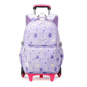 Cross border backpack for girls, primary school students, grades 3-4, 5-6, middle school studentsReduce the burden of large capacity children's backpacks