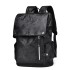 Business backpack 2024 new fashionable computer student backpack flip simple capacity large backpack travel bag