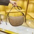 Foreign Trade Women's Bag 2024 New Retro Bag Women's Trendy Versatile Casual Single Shoulder Small Square Bag Internet Celebrity Underarm Single Shoulder Bag