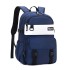 Cross border popular natural fish new fashionable backpack for primary and secondary school students, boys in grades 4-7, lightweight spine protection, large capacity