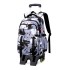 Natural Fish Children's Pull up Backpack Primary School Students 3-6 Grades Female Middle School Students Backpack Backpack Backpack High Grade Climbing