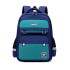 Natural Fish Children's Backpack for Primary School Students in Grades 1-3 to 6, British Style, Reduced Burden, School Backpack