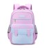 Natural Fish Backpack for Primary School Students, Grades 1-3 to 6, Shaodong School, Large Capacity Reduced Burden Backbone Protection Backpack