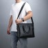 Men's Bag Large Capacity New Business Crocodile Pattern Handbag Single Shoulder Official Document Computer Gift Bag Men's Bag Wholesale