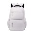 Natural Fish 2024 new backpack for college students, high school students, junior high school students, backpack, backpack, multi-purpose, high-end feel