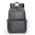 Cross border 2025 New College Student Men's Business Backpack Computer Bag Fashion Student Backpack Travel Backpack