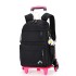 Natural fish pull rod backpack, girls' primary and secondary school backpack, one piece for dropshipping, printable logo, cross-border