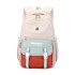 Natural Fish Ins backpack for college girls, large capacity, simple backpack, high appearance, reducing burden, campus feel, junior high school students 7-9