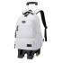 Pull up backpack for grades 1-6 elementary school students, junior high school students, male students, children climbing stairs, backpack with large capacity