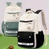 Backpack, backpack, high aesthetic value, large capacity, primary school students, grades 3-6, university, junior high school, high school wholesale