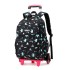 Cross border backpack for girls, primary school students, grades 3-4, 5-6, middle school studentsReduce the burden of large capacity children's backpacks