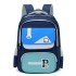 Natural Fish Backpack Wholesale for Primary School Students, Grades 1-3 to 6, Children's Large Capacity Spine Protection and Weight Reduction Backpacks for Boys and Girls