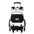 2024 New Children's Trolley School Bag for Primary School Students with Large Capacity and Junior High School Students