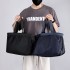 2023 New Street Trend Men's Handheld Nylon Cloth Tote Bag Men's Large Capacity Expandable Bag Wholesale