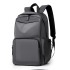 Cross border 2025 New College Student Men's Business Backpack Computer Bag Fashion Student Backpack Travel Backpack