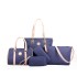 2023 Women's Bag New European and American Fashion Mother and Child Bag Handbag Arrow Pattern Single Shoulder Mother and Child Bag Six Piece Set Wholesale