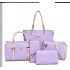 2023 Women's Bag New European and American Fashion Mother and Child Bag Handbag Arrow Pattern Single Shoulder Mother and Child Bag Six Piece Set Wholesale