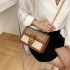 High end handbag for women 2024 new trendy retro chain bag ins versatile single shoulder crossbody bag small square bag