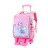 Natural Fish's new space backpack, large size, for primary school students in grades 3-6, with spine protection and reduced burden. Cross border trend, popular item for dropshipping