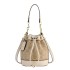 Koujia's new boutique vintage flower bucket bag for women 2024, retro diagonal cross bag, fashionable and versatile drawstring handbag