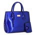 2023 New European and American Retro Lacquer Leather Women's Bag Bridal Wedding Handbag Single Shoulder Crossbody Shaped Bag Wholesale