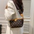 2024 new middle-aged women's bag, middle-aged and elderly mother-in-law atmospheric women's small bag, autumn and winter mom versatile armpit diagonal cross bag