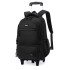 Pull up backpack for grades 1-6 elementary school students, junior high school students, male students, children climbing stairs, backpack with large capacity