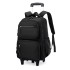 Natural Fish New Pull up Backpack for Primary School Students 3-6 Grades Middle School Students Backpack for High School Students Backpack