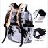 Natural Fish Backpack for Children 3-6 Grades Primary School Students Large Capacity Middle School Students School Bag School Backpack