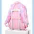 Cross border popular natural fish new product student backpack for boys and girls in grades 4-6, printed and distributed