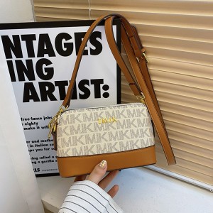 Summer 2024 new high-end fashion retro printed women's bag multi-layer mobile phone small bag casual single shoulder diagonal cross bag trend