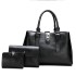 Cross border trend 2023 new multi piece set women's mother and child bag three piece set fashionable large capacity handbag wholesale