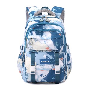 Natural Fish Backpack for Children 3-6 Grades Primary School Students Large Capacity Middle School Students School Bag School Backpack