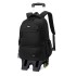 Pull up backpack for grades 1-6 elementary school students, junior high school students, male students, children climbing stairs, backpack with large capacity