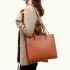 Cross border foreign trade women's bag new 2024 crossbody shoulder bag women's mother bag hand-held crossbody women's tote bag wholesale