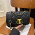 High end fashion diamond grid small square bag for women 2025 new simple chain bag versatile diagonal cross bag shoulder bag for women