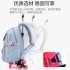 Cross border dropshipping of natural fish new product, pull rod backpack for primary school students, grades 3-6, middle school students, girls aged 8-14