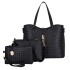 2023 New Fashionable Women's Shoulder Bag Knitted Handbag 3-Piece Set Mother Bag Manufacturer Wholesale