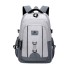 Natural Fish New Junior High School Backpack University High Beauty, Simple, Stain resistant, Large Capacity Backpack