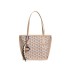 Cross border large capacity commuting shoulder bag for women 2024 new ins texture versatile vegetable basket hand-held tote bag