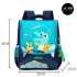 Natural Fish One Piece dropshipping children's bag cartoon for boys and girls Korean version kindergarten backpack printing cross-border practical