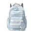 New Cross border Nylon Primary School Backpack for Reducing Burden, Backpack for Male Middle School Students, Large Capacity Trendy Backpack Wholesale