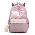 Natural Fish New Women's Backpack for Primary School Students, Reducing Burden, Fashionable Girls' Clear New Backpack Wholesale Sales