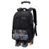 Daifa Natural Fish New Product Primary School 3-6 Grade Male Pull up Backpack Lightweight, Simple, Large Capacity Cross border Explosive