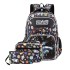 Natural Fish Elementary School Children's Third to Sixth Grades Backpack Wear resistant Ultra light Double Shoulder Bag Wholesale