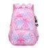 Cross border popular natural fish new product student backpack for boys and girls in grades 4-6, printed and distributed