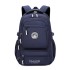 Natural Fish new junior high school backpack with large capacity and multiple compartments, pressure reducing and waterproof men's high school and university backpacks