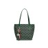 Cross border large capacity commuting shoulder bag for women 2024 new ins texture versatile vegetable basket hand-held tote bag