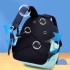 Children's outdoor travel backpack, boys' kindergarten backpack, 3-5 years old, cute, waterproof, suitable for both primary and secondary classes